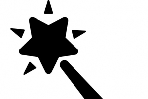 万圣节魔棒图标高清PNG透明免扣设计素材免费下载