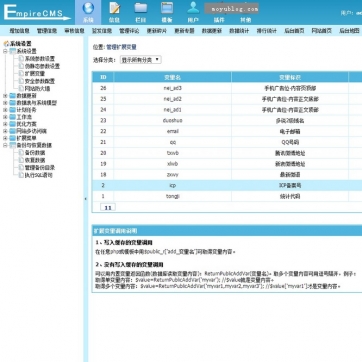 自适应·媒体新视界 | HTML5文章博客网站模板，帝国CMS后台整站，手机平板友好后台功能