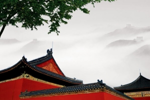中式复古故宫建筑