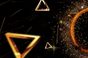 黑金黑色星期五促销狂欢节banner