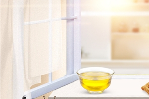厨房用品促销季文艺阳光banner