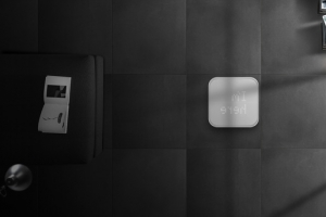 灰色商务室内灯光高清PNG透明背景设计素材免费下载