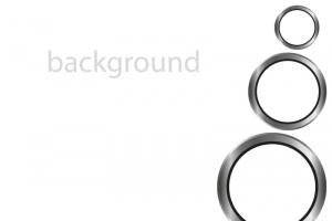 圆圈缩小装饰矢量