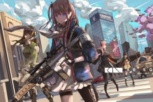 少女前线动漫4k壁纸