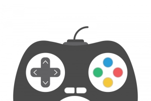 手柄游戏灰色兴趣爱好图标高清PNG透明免扣设计素材免费下载