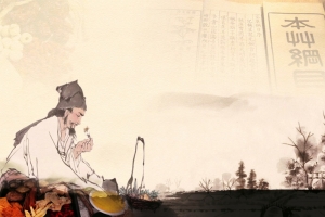 本草纲目背景图片