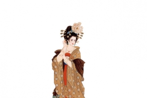 古代四大美女之一杨玉环