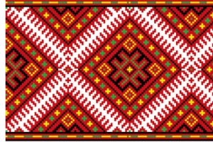 民族风图案背景banner