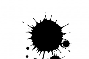 水墨笔刷笔画高清PNG透明免扣设计素材免费下载