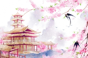 古风桃花