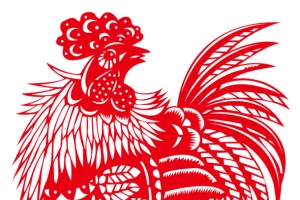 2017鸡年矢量元素