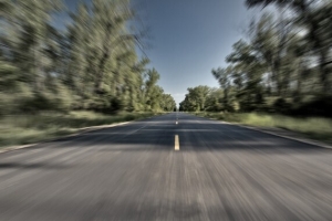 动感模糊公路高清PNG透明背景摄影风景设计素材免费下载