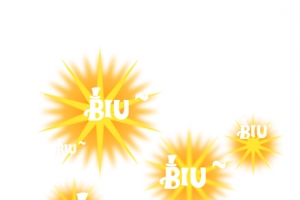 biu发光光团炫光漂浮