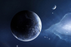宇宙星球banner图