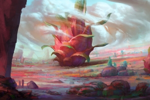 火龙果科技龙卷风场景