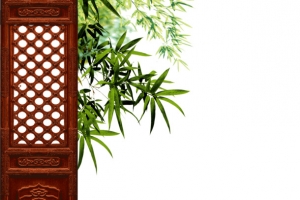 中国风门窗