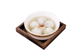 一碗元宵节的汤圆