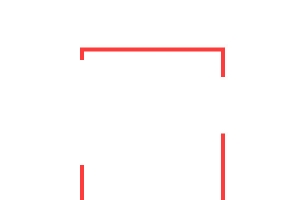 红色方框