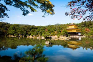 宝塔 寺庙 建筑 树木 湖泊 风景 4k壁纸 3840x2160