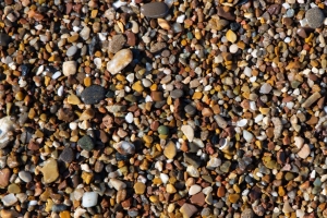鹅卵石 石头 砾石 海滩 4k壁纸 3840x2160