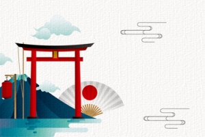喜庆卡通旅游花卉banner