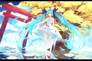 VOCALOID初音女孩7K动漫图片壁纸