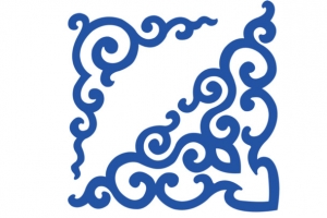 蒙古花边