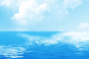 海洋广告背景