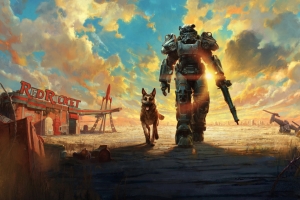 《辐射4:周年纪念版(Fallout 4 Anniversary Edition)》4k游戏壁纸