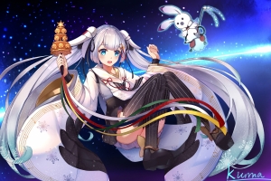 2018雪初音4k动漫壁纸