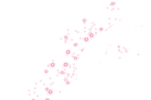 七夕元素粉色点点高清PNG透明漂浮设计素材免费下载