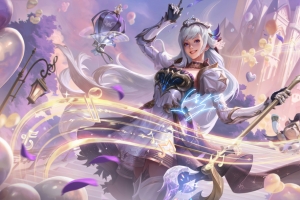 LOL英雄联盟臻藏告白气球拉克丝4K高清游戏壁纸3840x2160免费下载