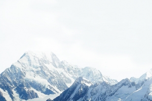 雪山背景