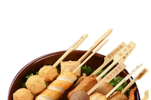丸子关东煮素材