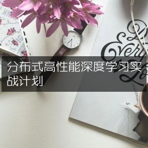 分布式高性能深度学习实战指南