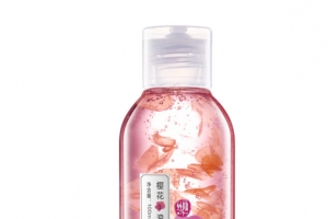 樱花沐浴露