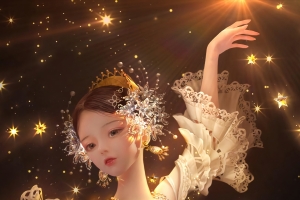 云裳羽衣4k手机壁纸2160x3840