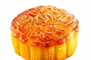 中秋节月饼。