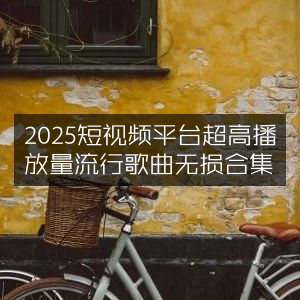 2025热门短视频BGM无损合集，超高播放量流行歌曲精选