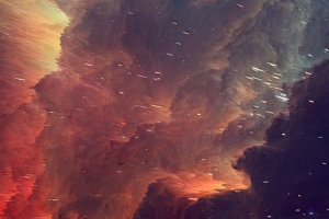 星空 宇宙3D 银河 梦幻 星云