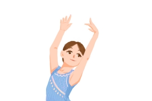 跳舞的女孩子