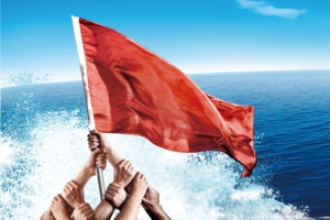 企业团队精神背景banner
