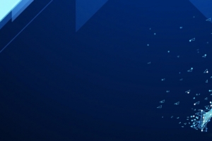 科技蓝色速度banner海报