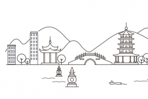 线条 边框，透明元素