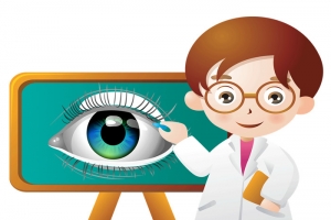 保护视力大眼睛