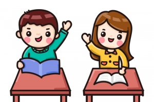 开学季学生课堂上课高清PNG透明免扣设计素材免费下载