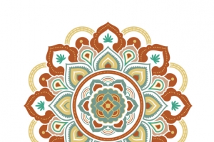 非洲花纹