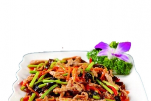 鱼香肉丝