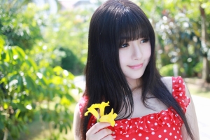 Barbie可儿 长发清纯养眼美女4k壁纸