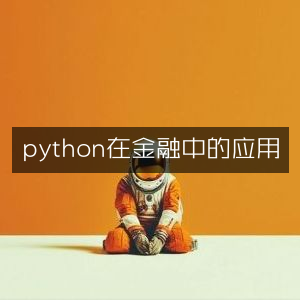 Python在金融领域的实际应用